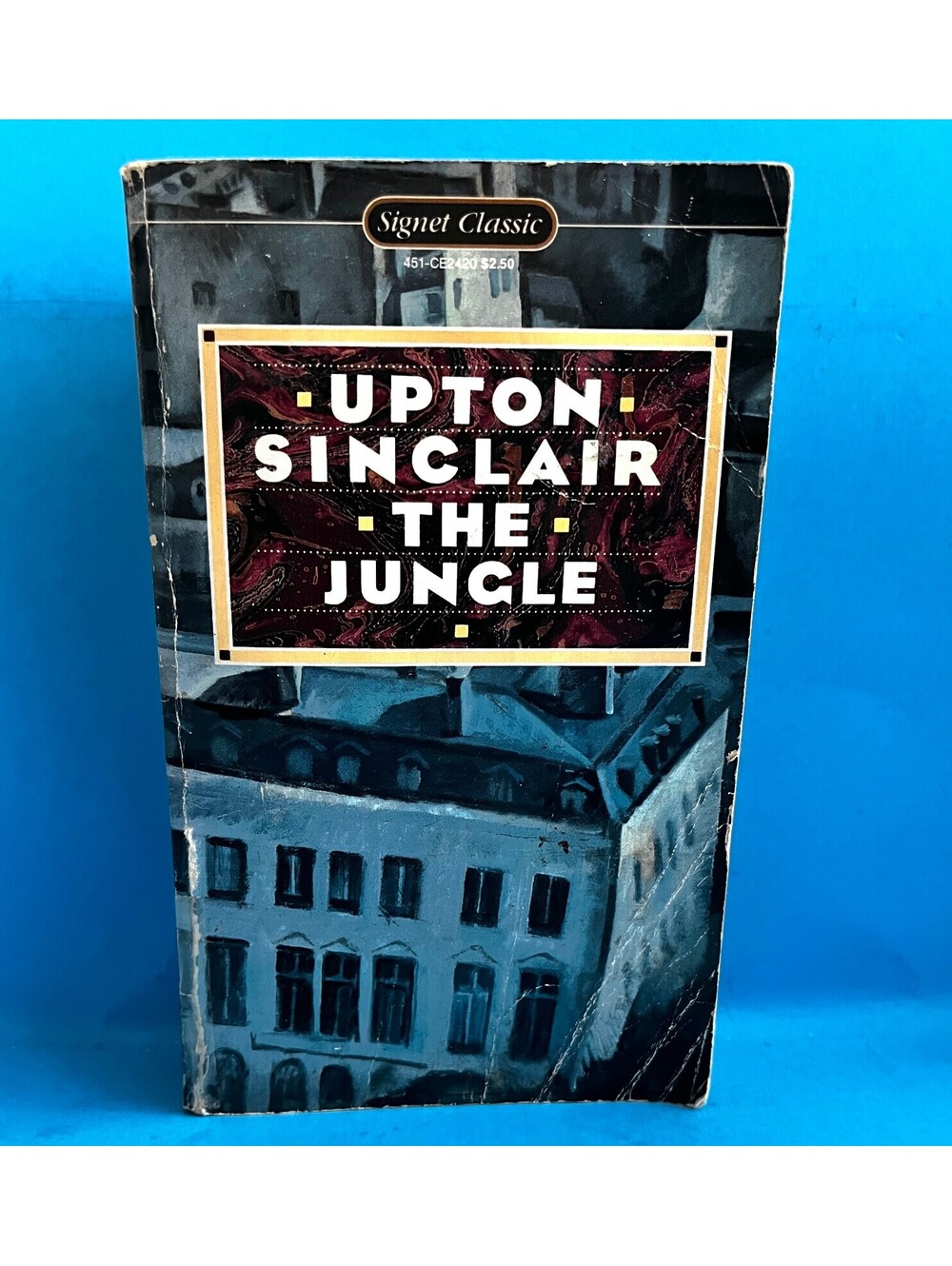 The Jungle by Upton Sinclair - Signet Classic Edition Paperback Book